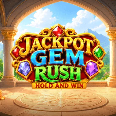 Jackpot Gem Rush: Hold and Win