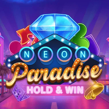 Neon Paradise: Hold and Win